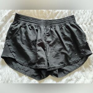 Black Champion Running Shorts